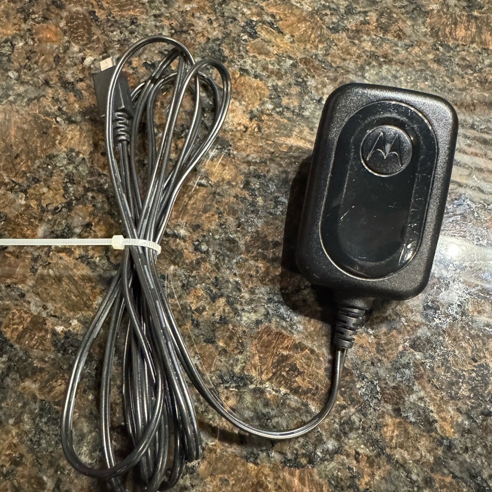 Motorola Black Charger